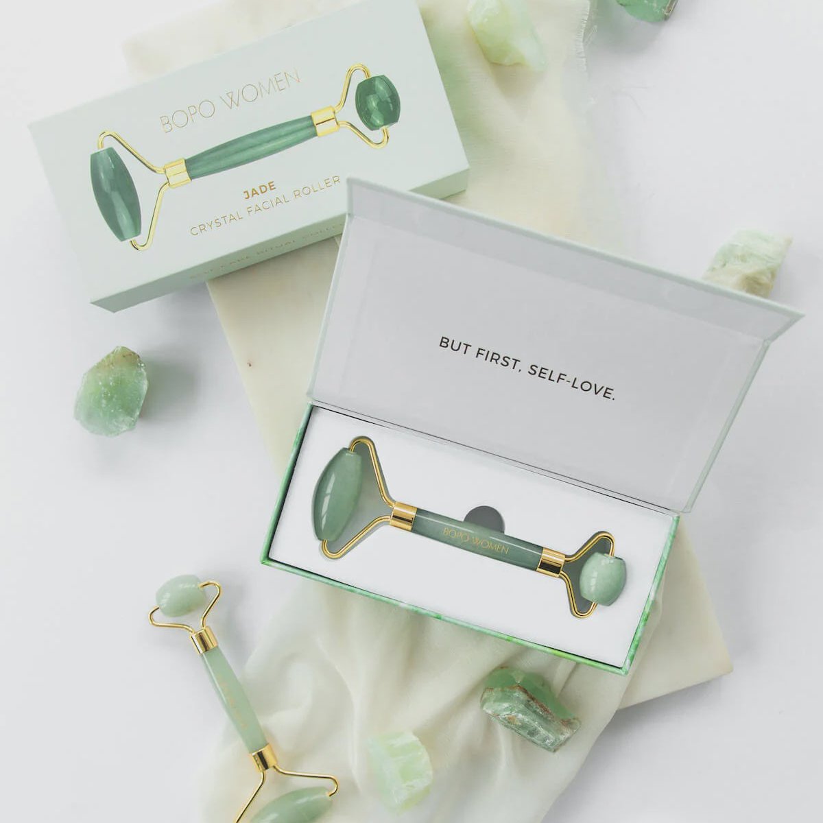 Bopo Women | Facial Roller - Jade