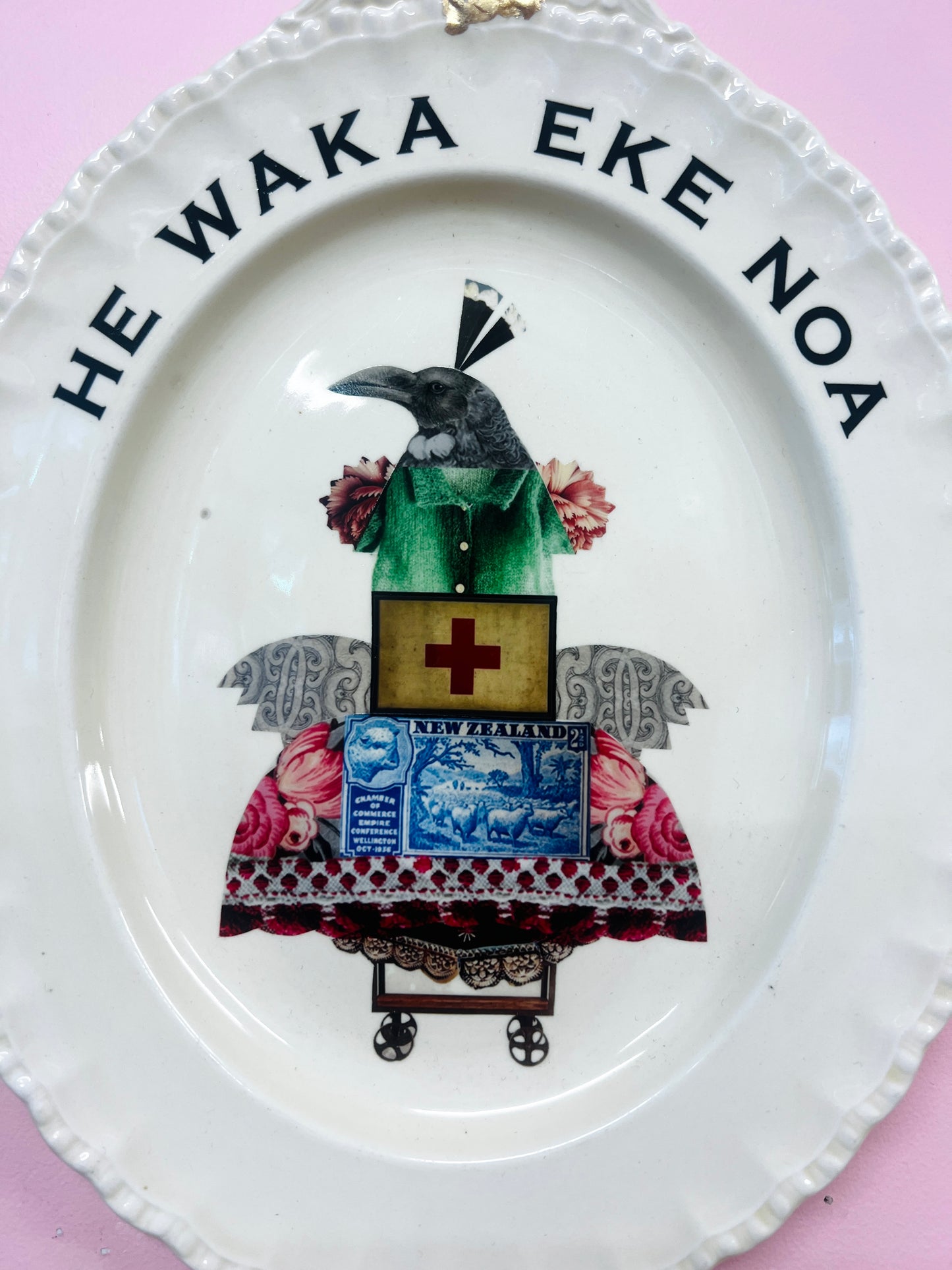 The Black Pixie | He Waka Eke Noa Platter