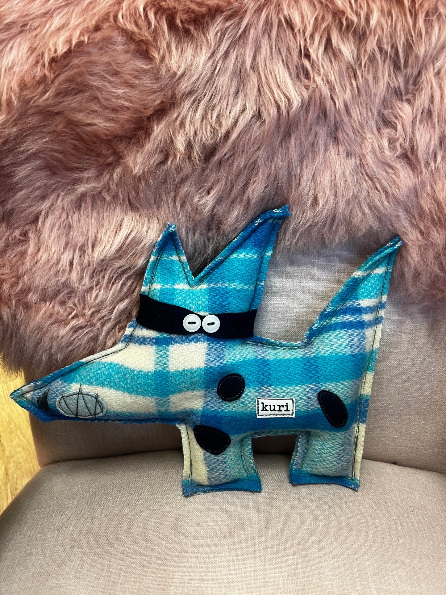 The Black Pixie | Bandit Dog