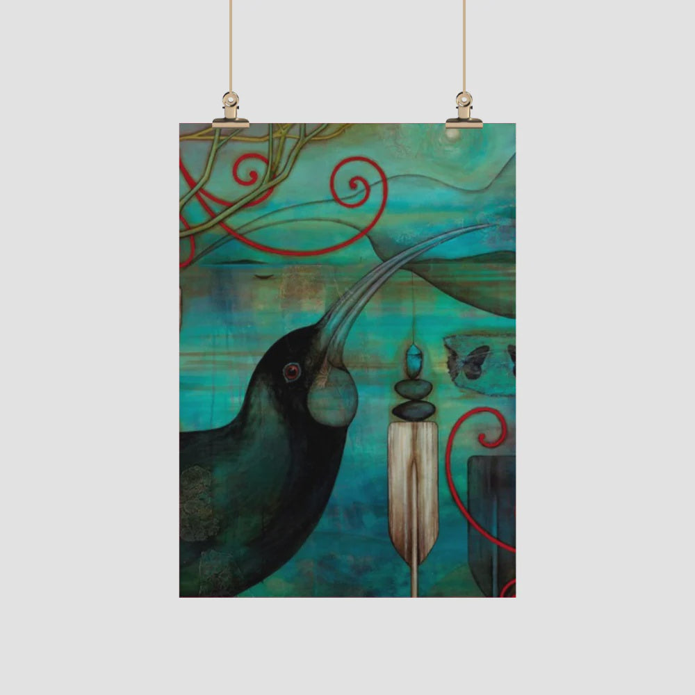 Kathryn Furniss | Huia Tea Towel