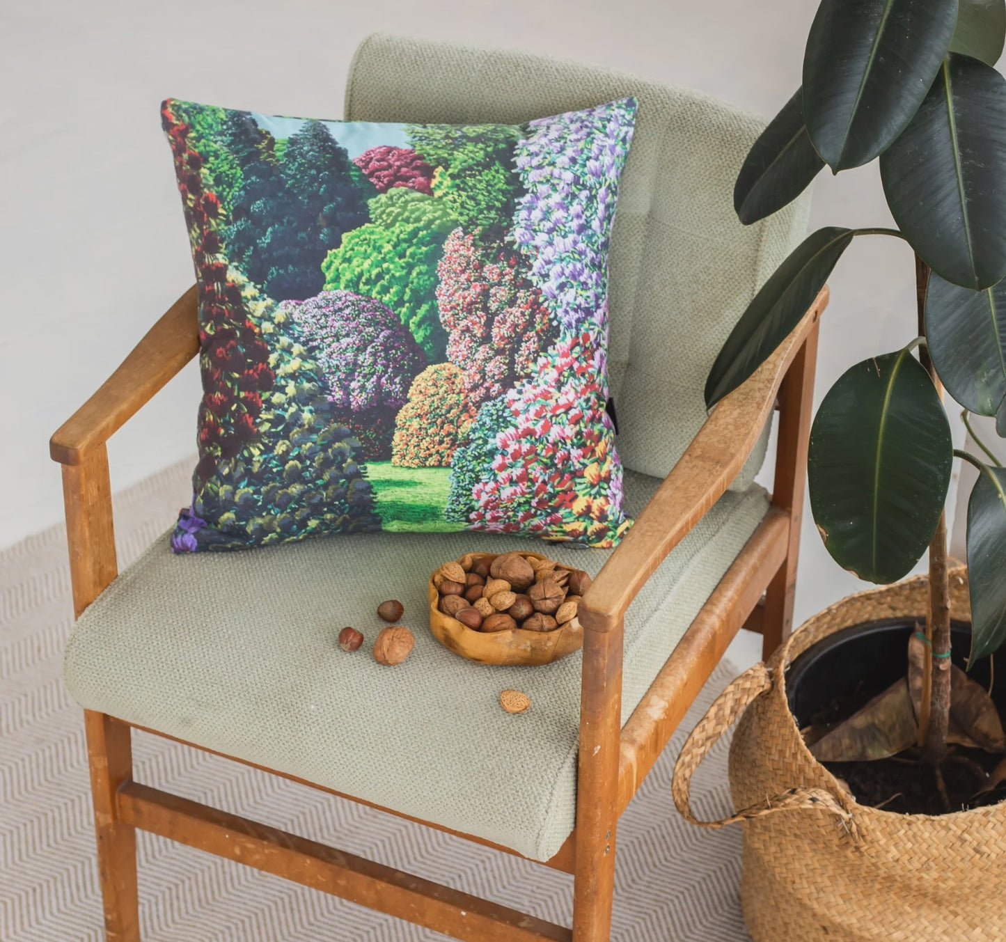Karl Maughan - Forest Hill Cushion Cover