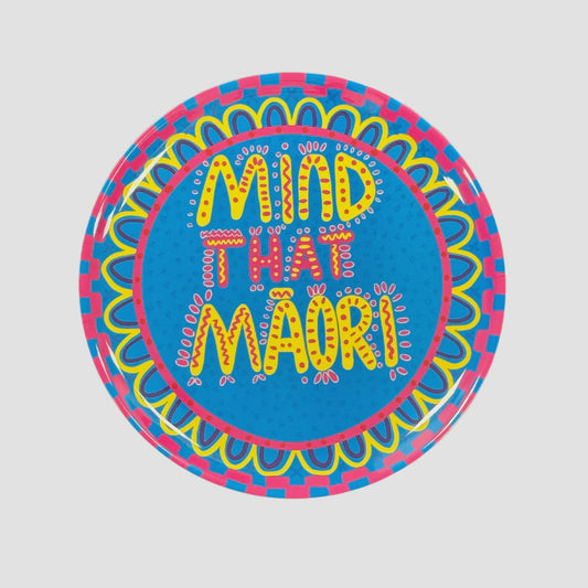 LISSY & RUDI | Melamine Tray - Mind That Māori