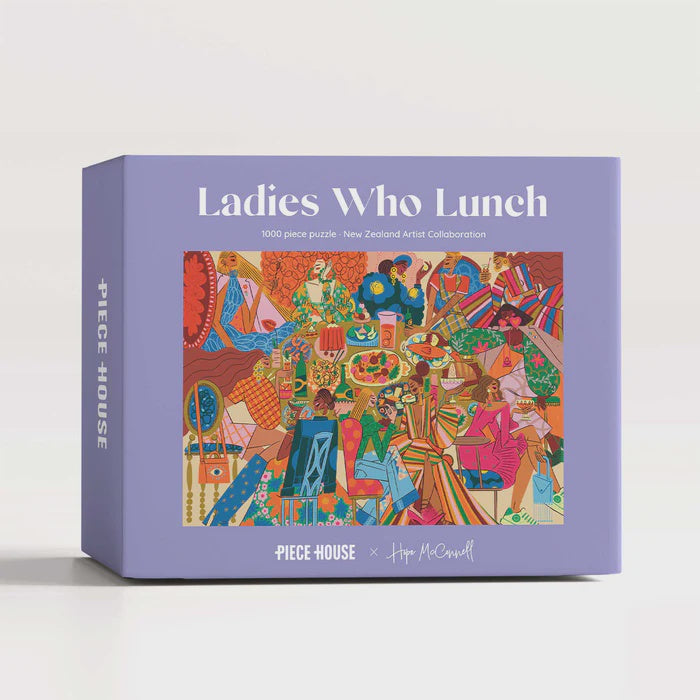 PIECE HOUSE | Ladies Who Lunch - 1000 Piece Puzzle