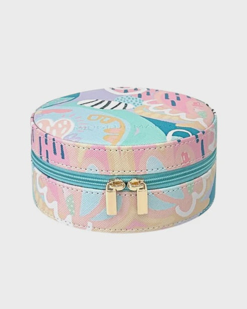Round Jewellery Case - Haven