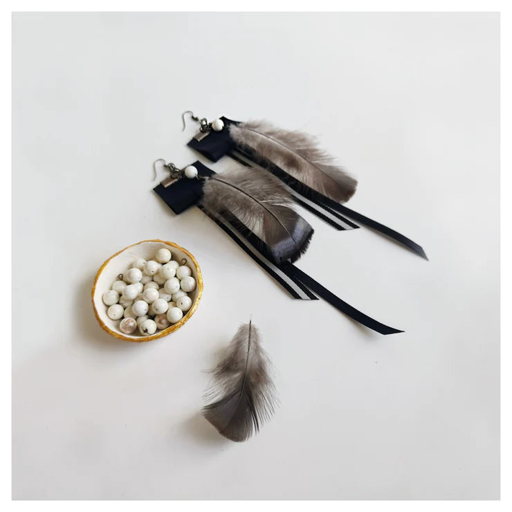 Koakoa Design Earrings - Amaru
