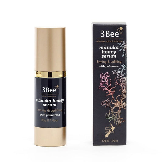 Mānuka Honey Serum with Palmarosa - 30gm