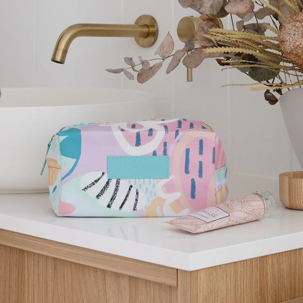 Mindful Marlo Makeup Bag | Haven