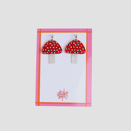 STUDIO SOPH | Mushroom Earrings