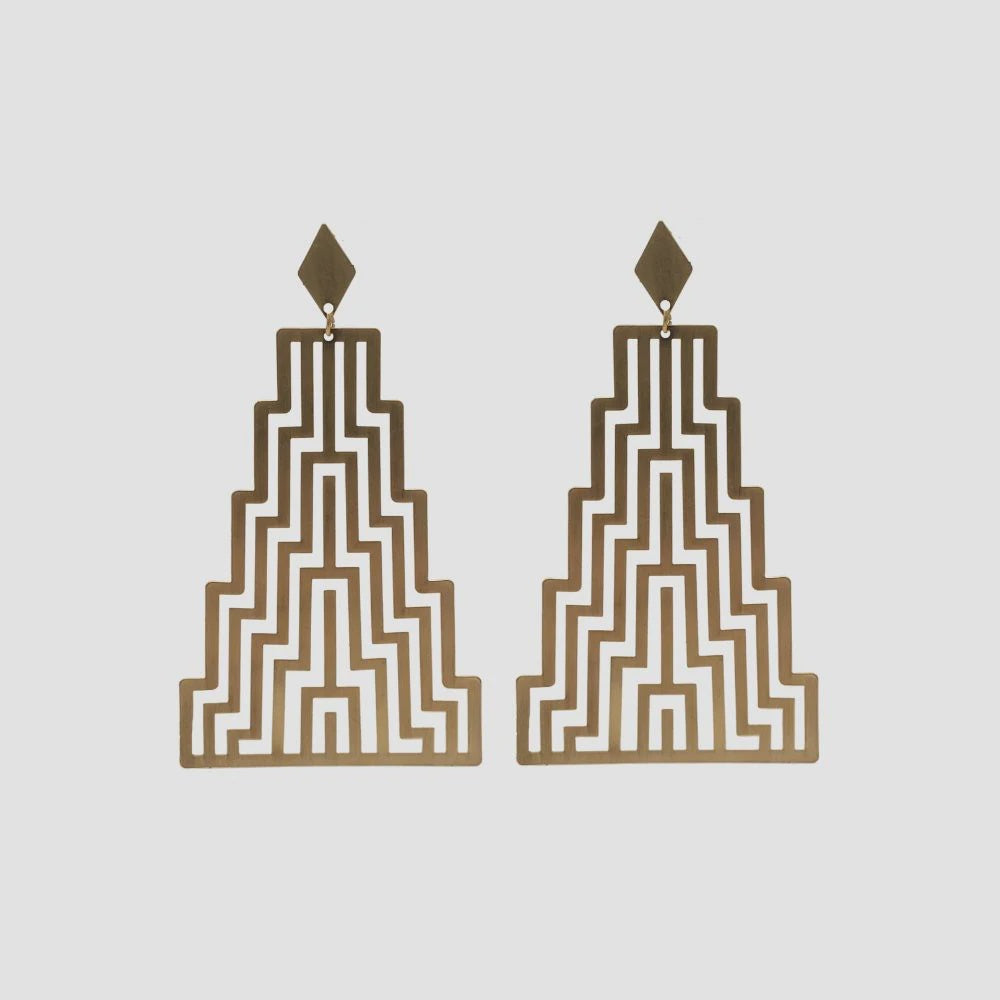 Nichola Earrings - Ngā Uara - Rawe