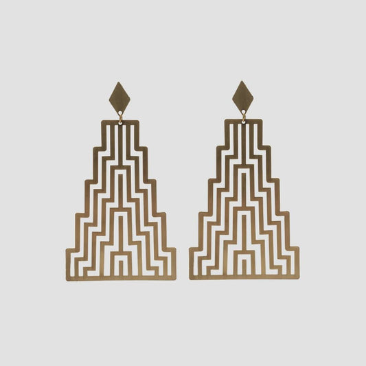 Nichola Earrings - Ngā Uara - Rawe