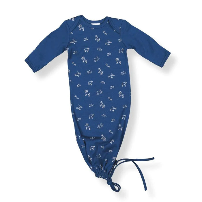 LFOH | NEWCOMER BABY GOWN | GIBRALTAR ANIMAL