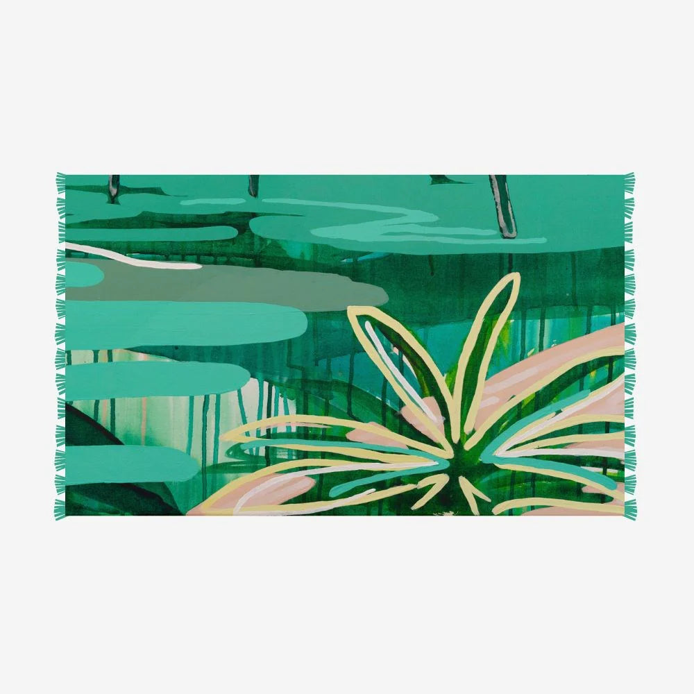 Beach Sarong - Island Treasures by Jen Sievers