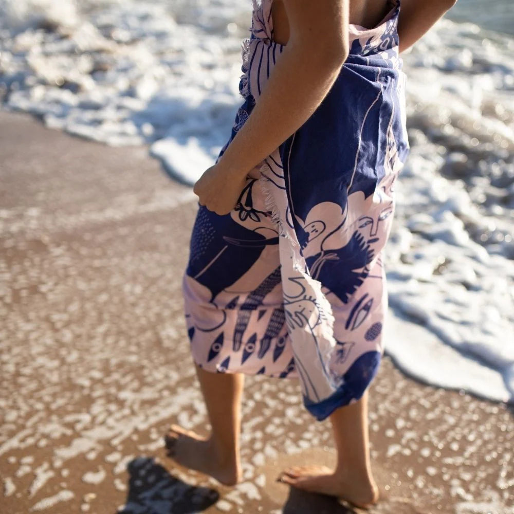 On My Mind | Beach Sarong