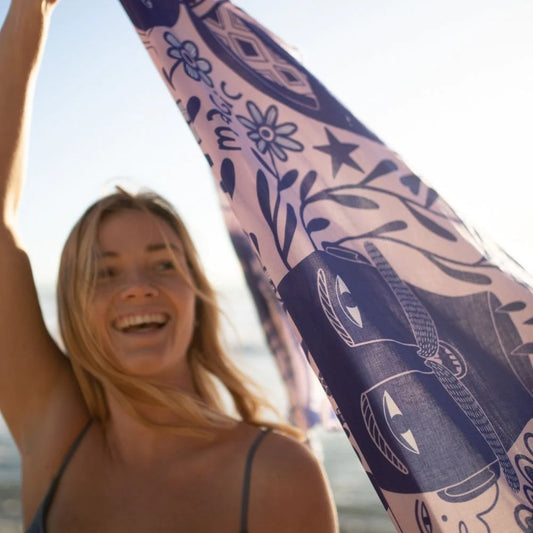 On My Mind | Beach Sarong
