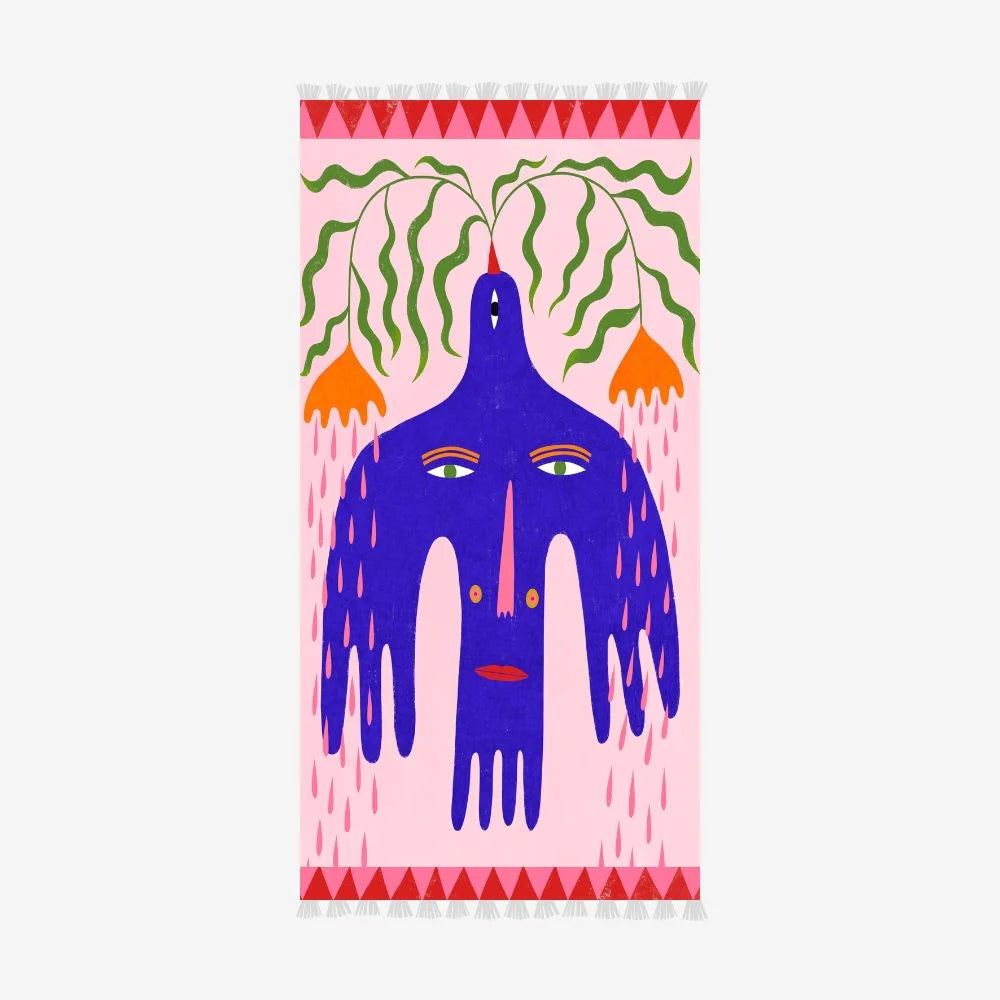 On My Mind | Beach Towel
