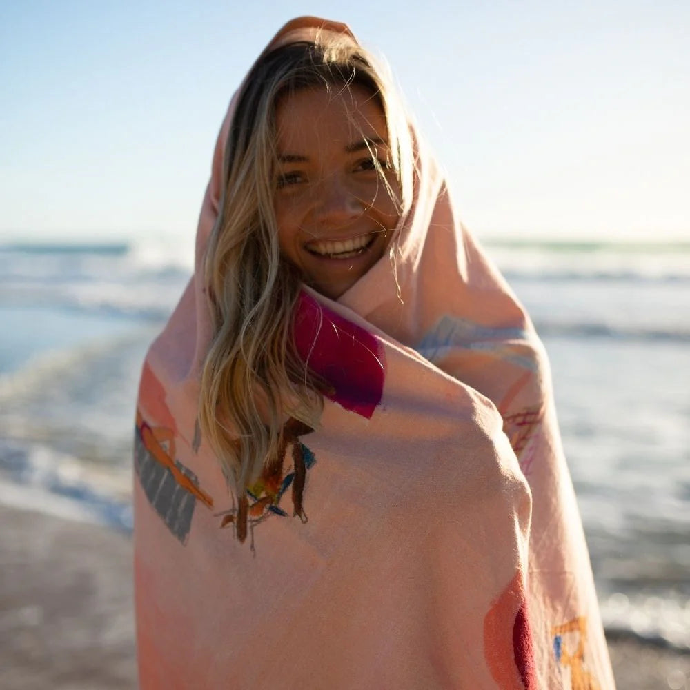 Boob Watch | Beach Towel