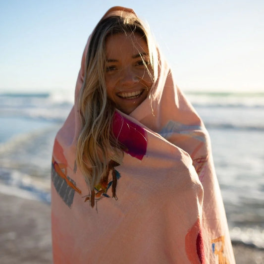 Boob Watch | Beach Towel