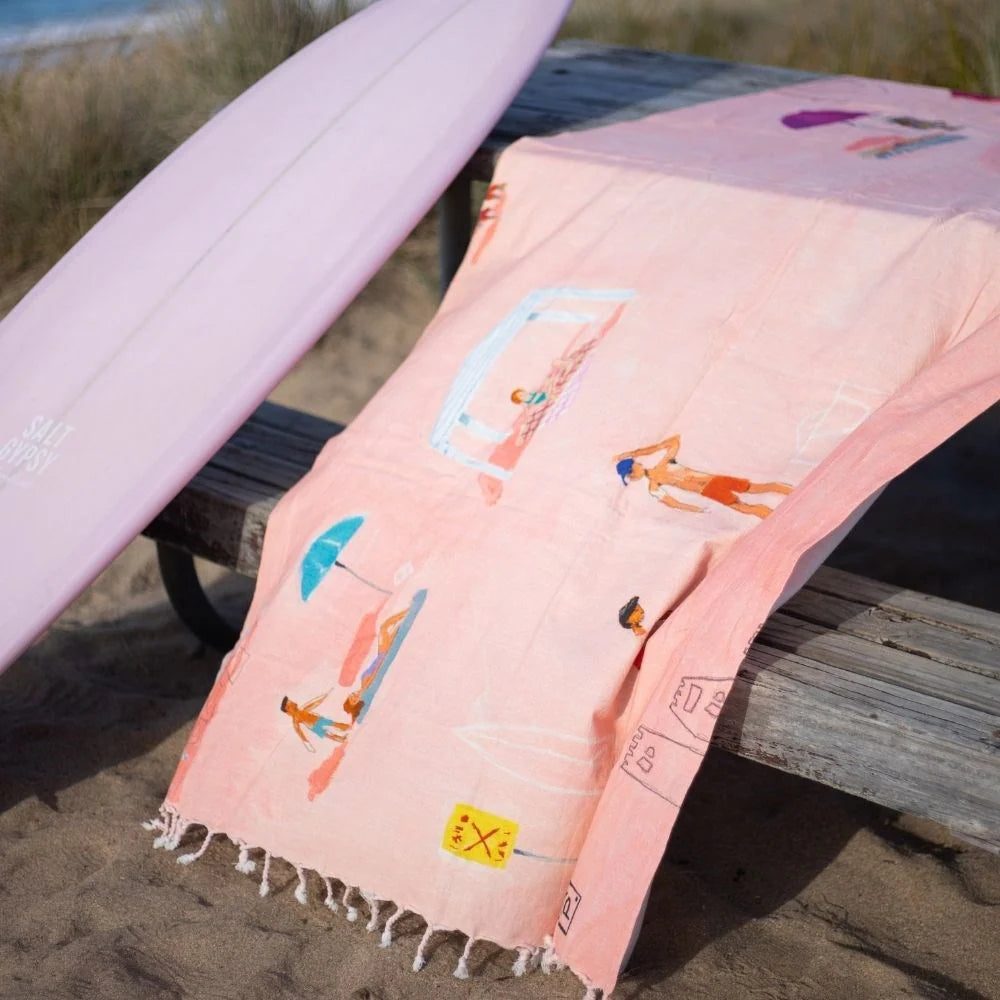 Boob Watch | Beach Towel