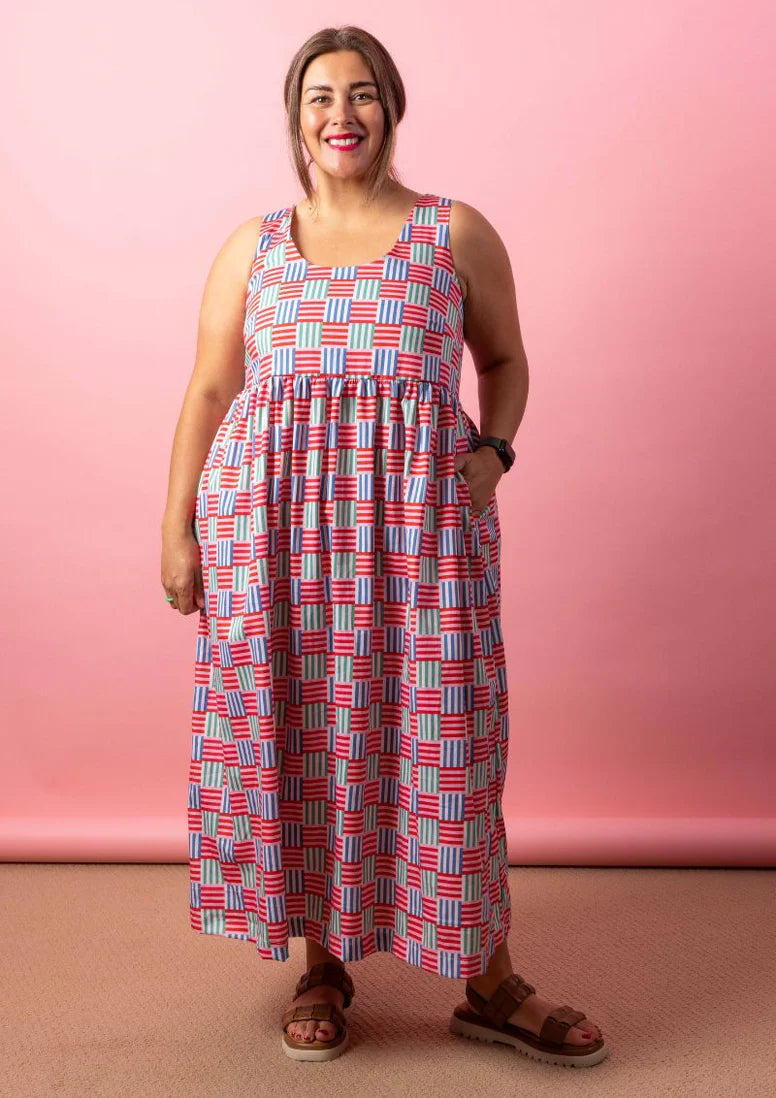 Two+Lou | Reverie Tie Back Dress - Nice Splice Fresh