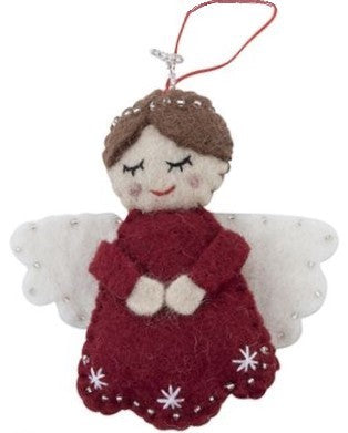 Pashom | Felt Angel Decoration