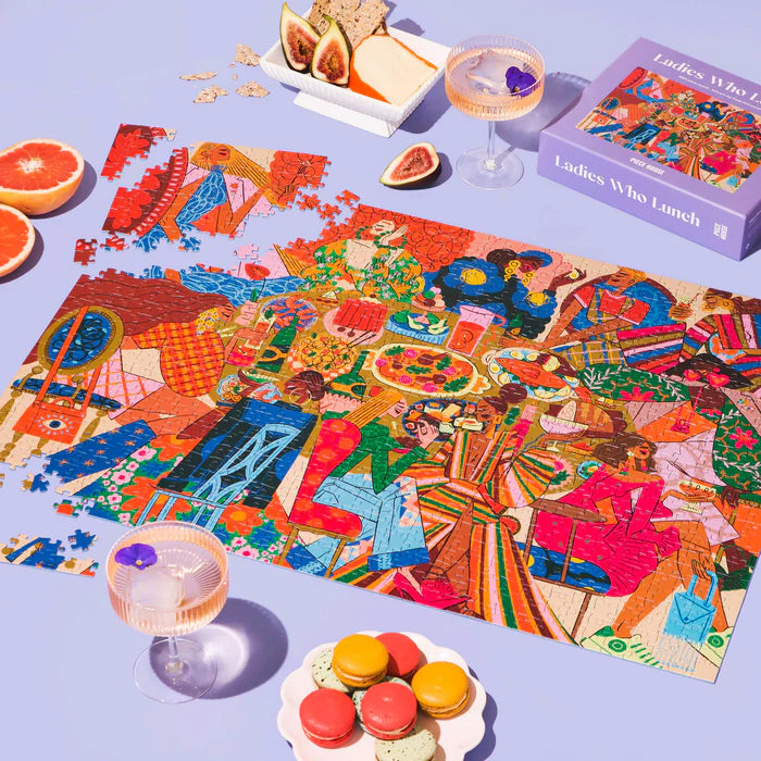 PIECE HOUSE | Ladies Who Lunch - 1000 Piece Puzzle