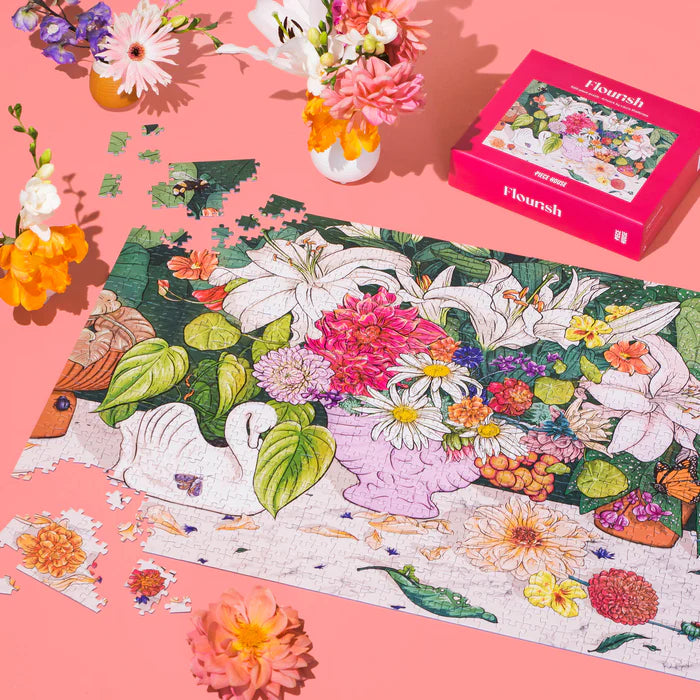 PIECE HOUSE | Flourish - 1000 Piece Puzzle