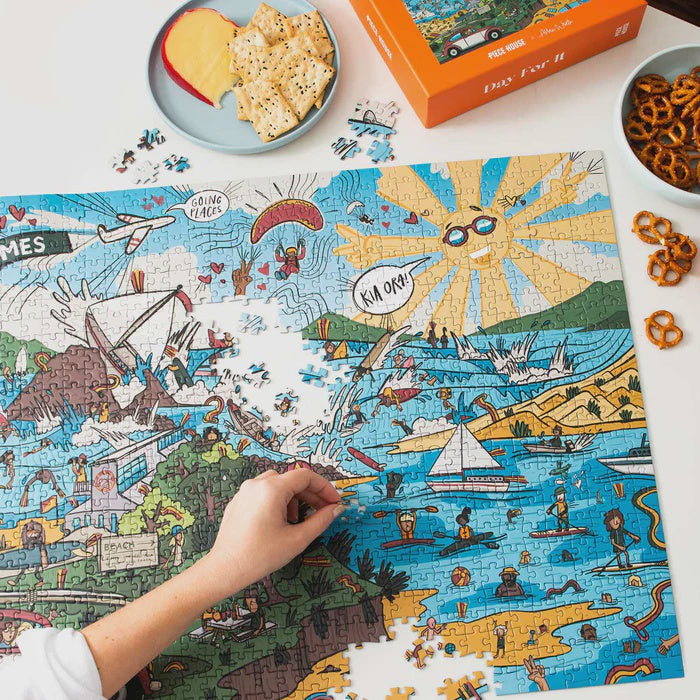 Day For It - 1000 Piece Puzzle