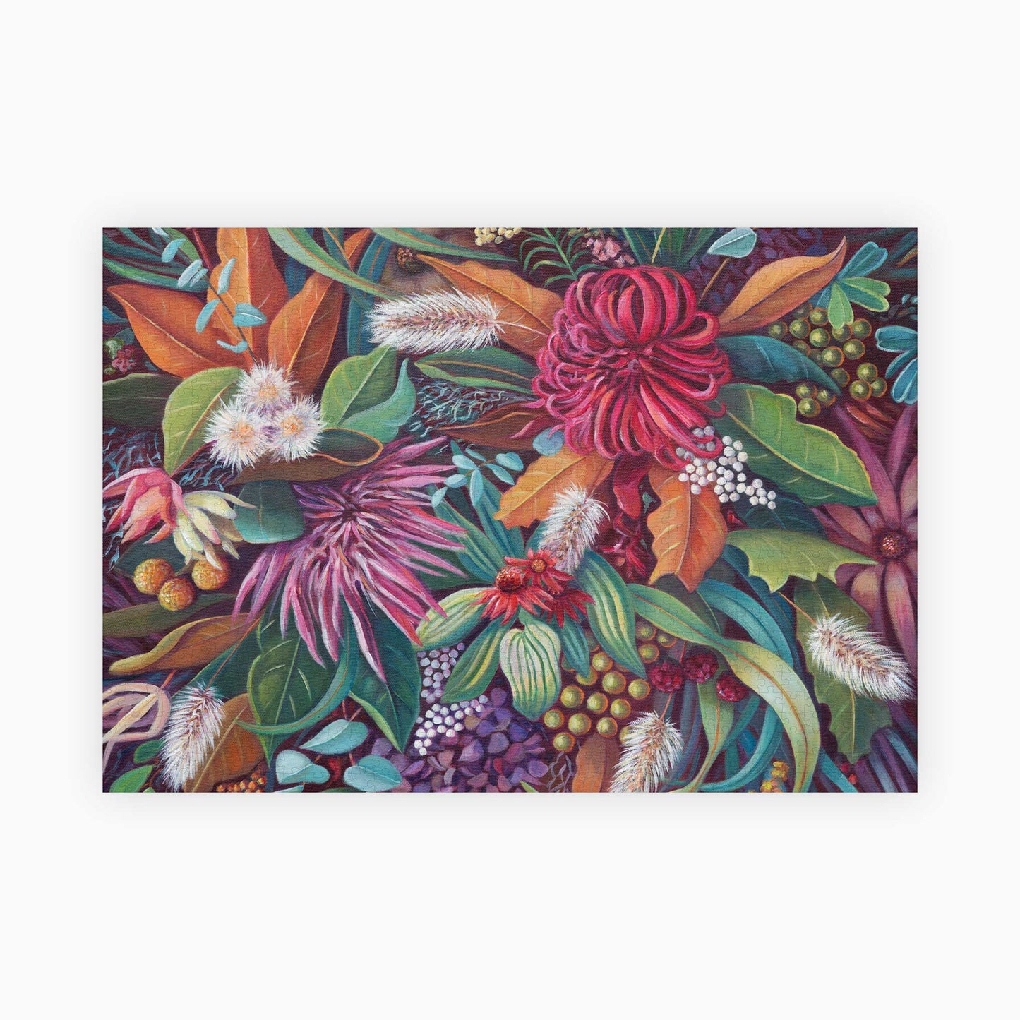 Floral Delight - 1000 Piece Puzzle