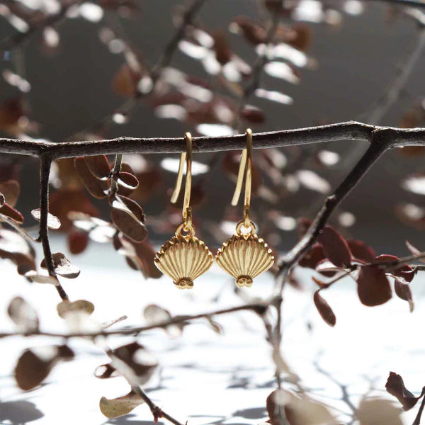 Little Taonga |  Piwakawaka Fantail Pendant Earrings