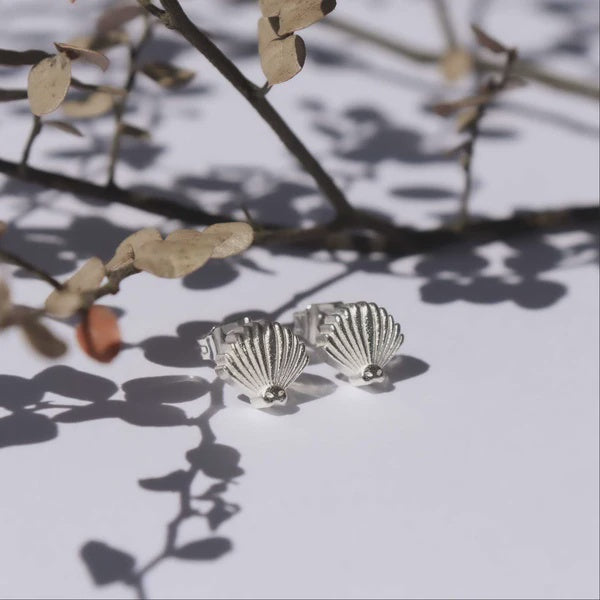 Little Taonga | Piwakawaka Fantail Studs