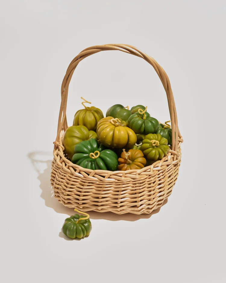 Poppy + Sage - Heirloom Tomato | Beeswax Candle