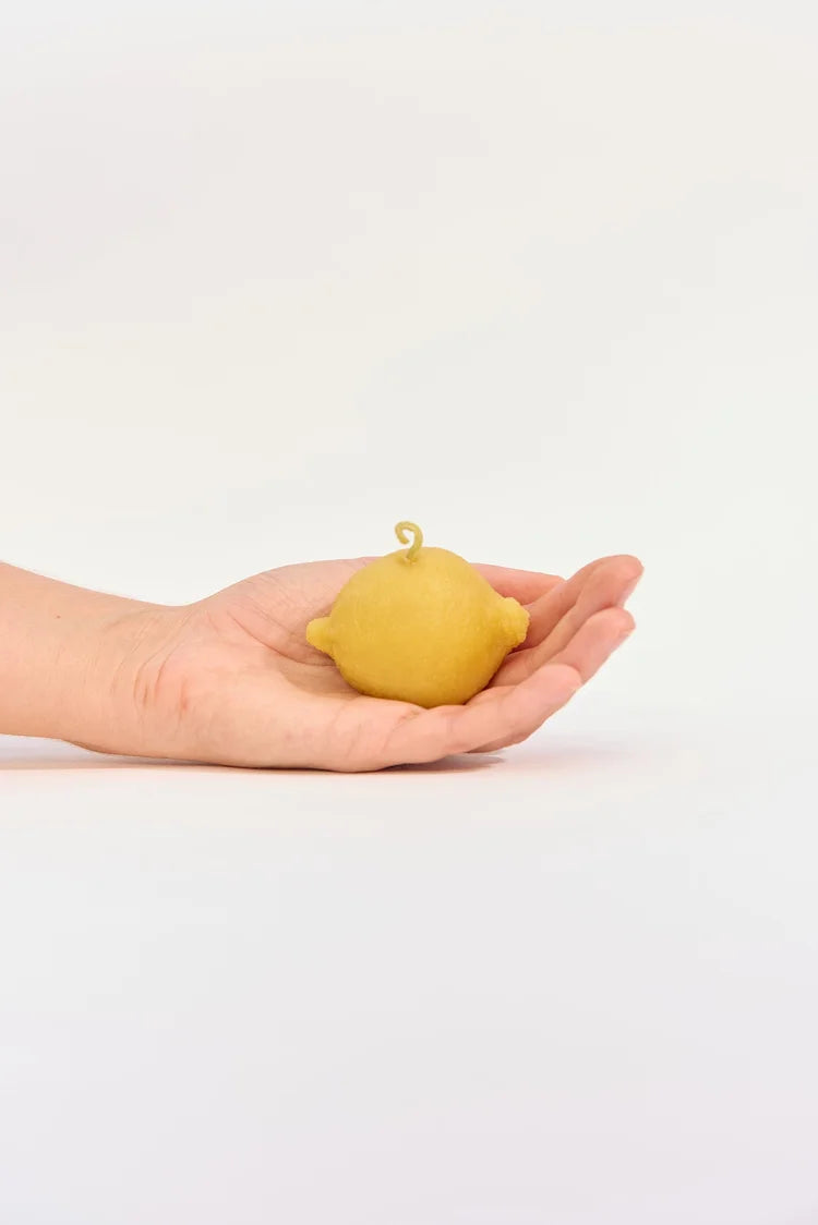 Poppy + Sage | Lemon Beeswax Candle