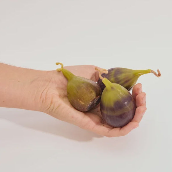Poppy + Sage | Beeswax Fig candle