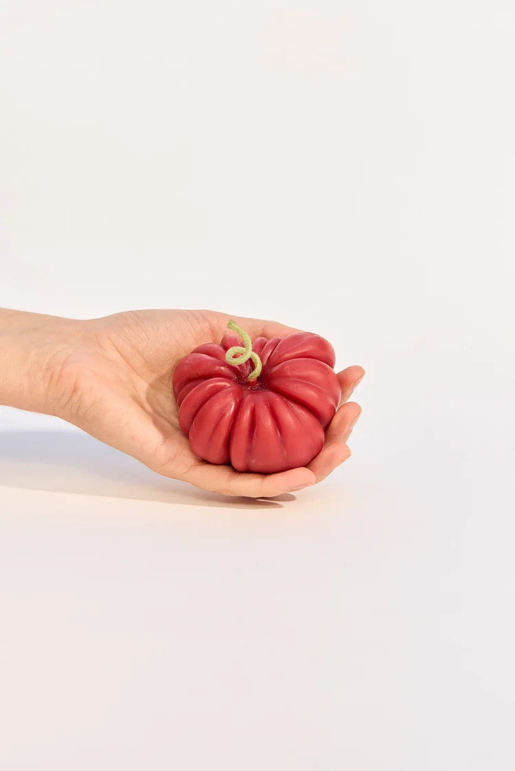 Poppy + Sage - Heirloom Tomato | Beeswax Candle