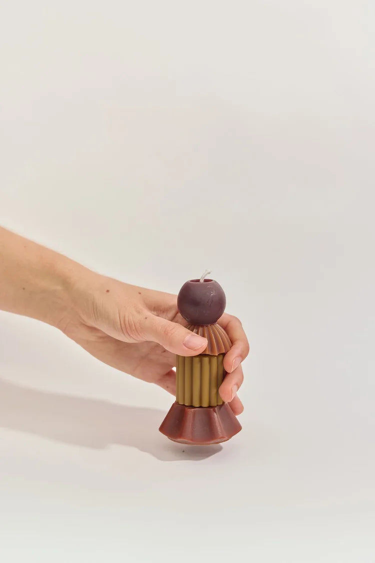 Poppy + Sage | Small Stacking candle