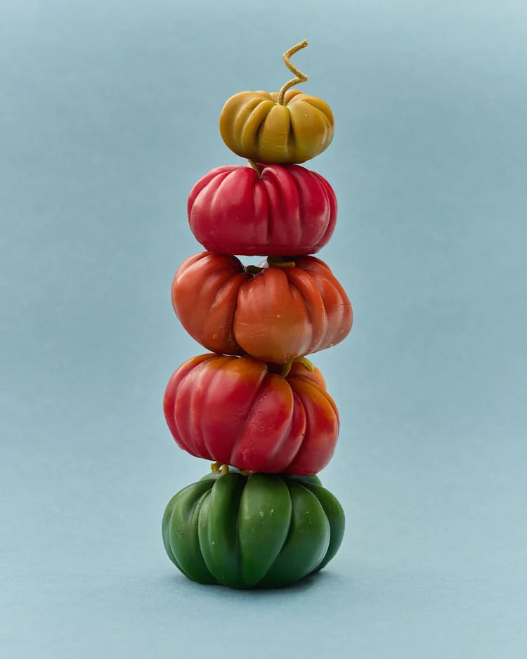 Poppy + Sage - Heirloom Tomato | Beeswax Candle