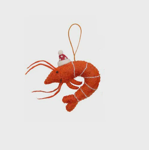 Pashom | Prawn Christmas Decoration