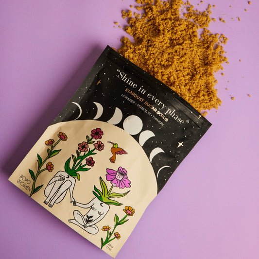 BOPO WOMAN | Sugar Scrub 200g - Stardust