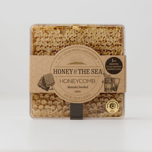 Honey By The Sea | Cold Mānuka-Smoked Honeycomb