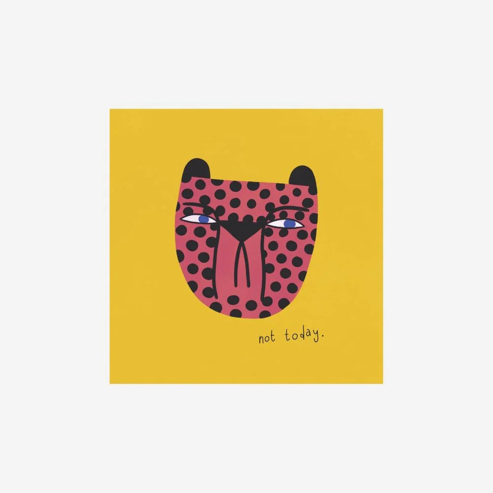 Studio Soph | Art Tile - Not Today