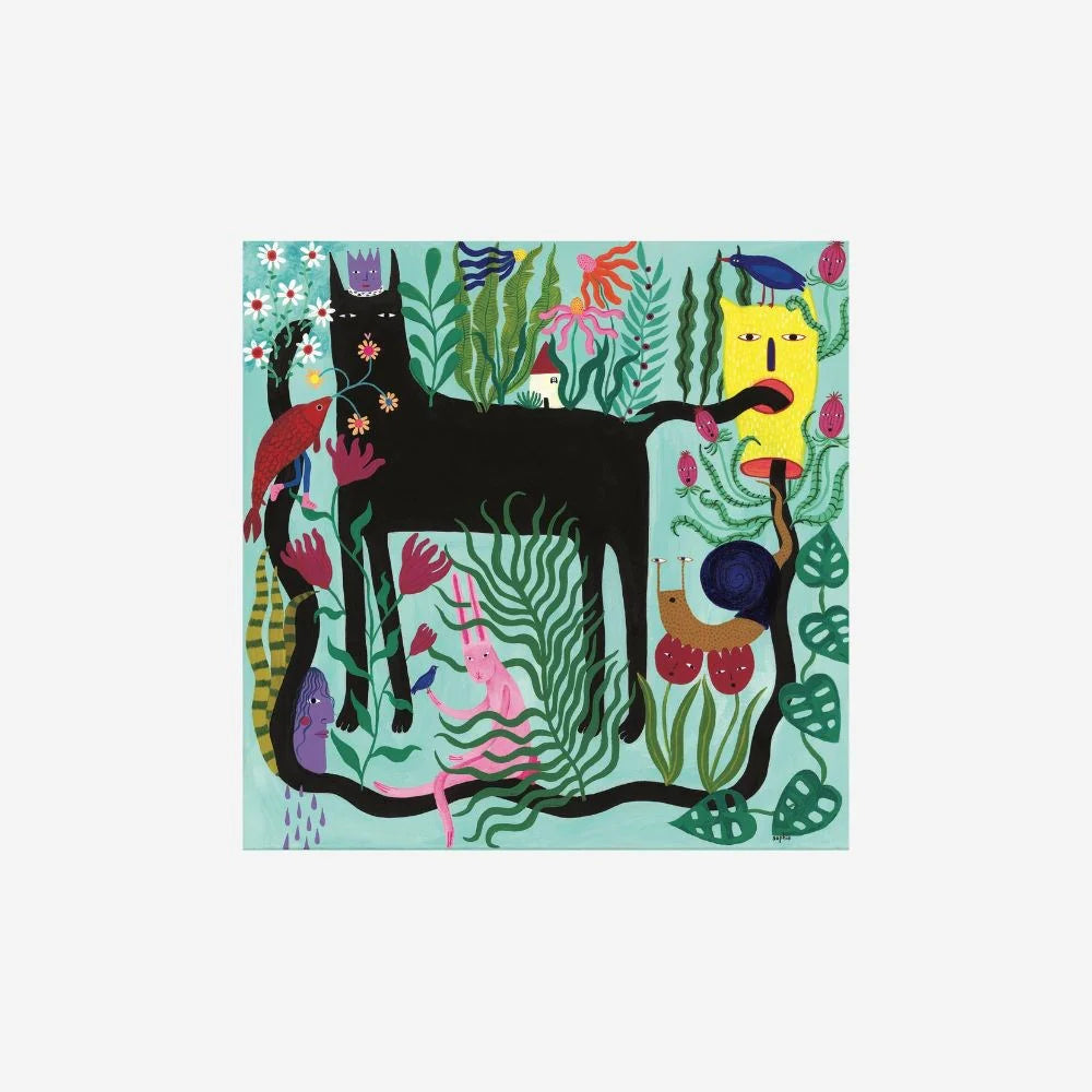 Studio Soph | Art Tile - The Daydreamer