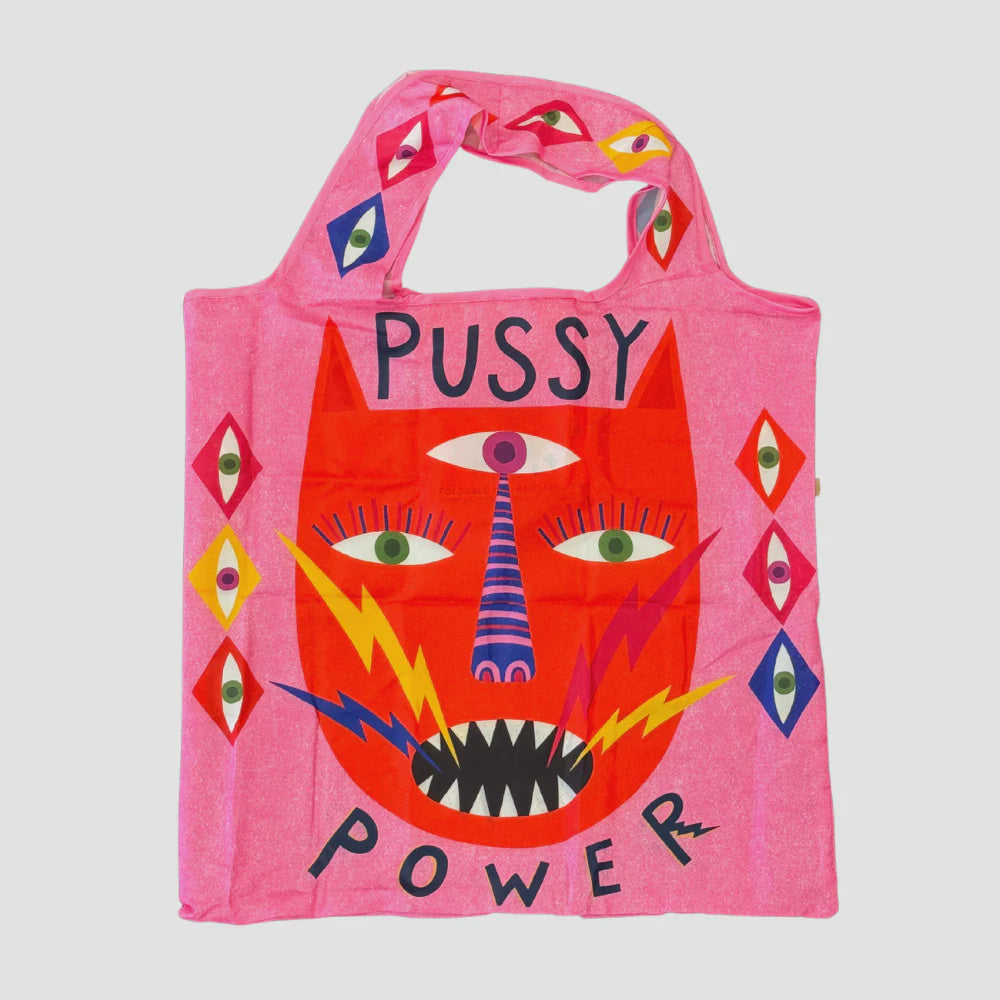 STUDIO SOPH | Pussy Power Shopping Bag