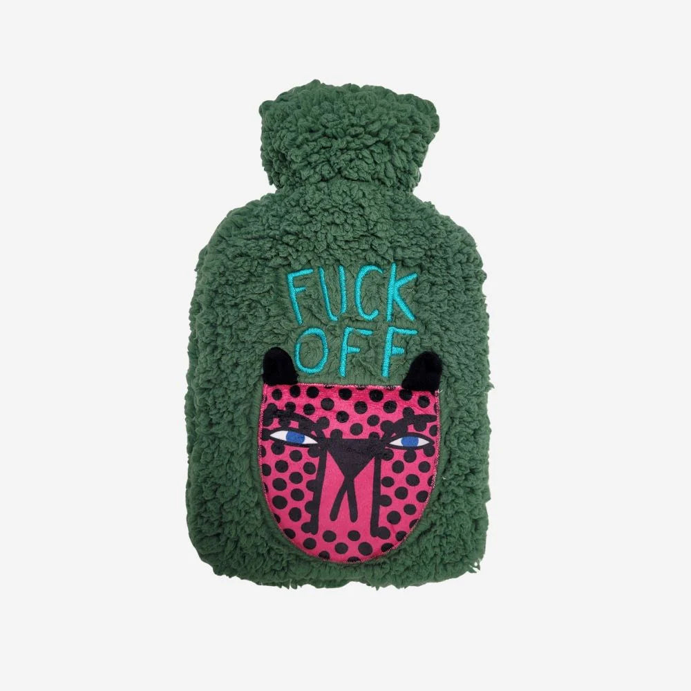 Rude | Hot Water Bottle & Cover