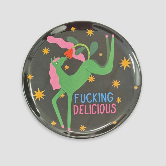 STUDIO SOPH | Melamine Tray | F*#% Delicious