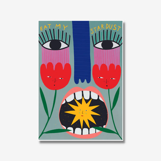 Studio Soph | Eat My Star Dust Print