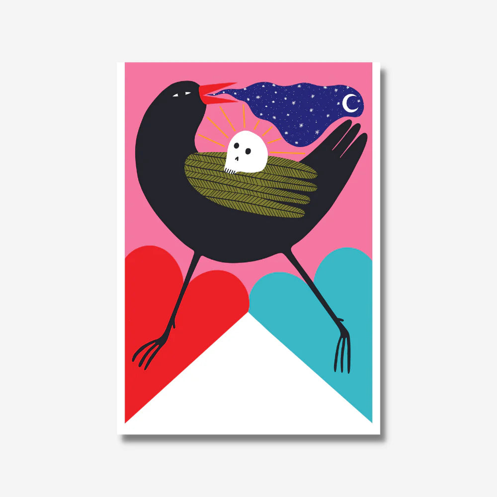 Studio Soph Print |The Song of a Bird