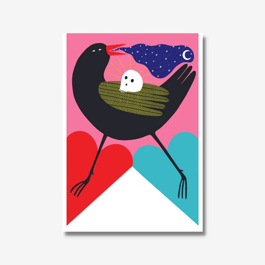 Studio Soph Print |The Song of a Bird