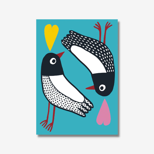 Studio Soph Print | The Lovebirds