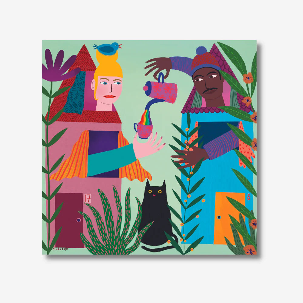 Studio Soph | Looking after each other behind closed doors