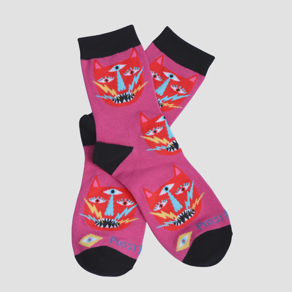 STUDIO SOPH | Pussy Power Socks